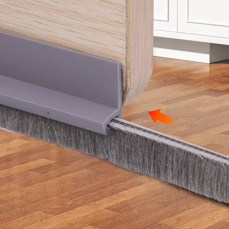 Bande Adhésive Isolante avec Poils pour Porte - 3M