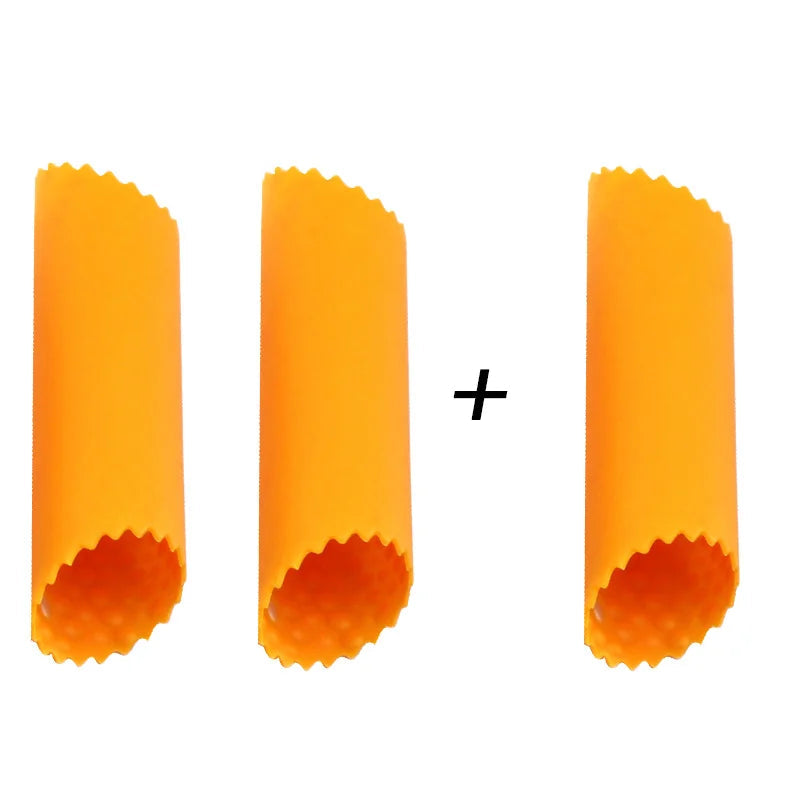 Éplucheur Tube Rapide à Ail en Silcione - 2 ACHETÉS = 1 OFFERT