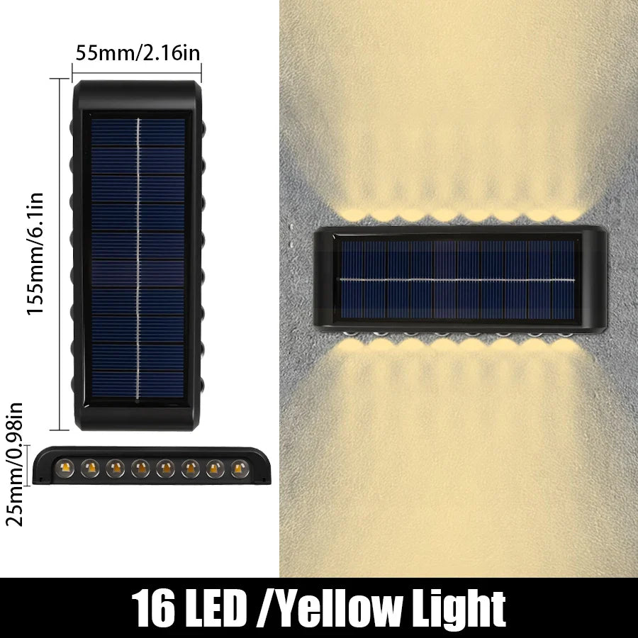 14 LED lumière chaude
