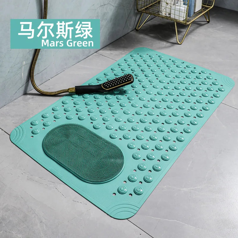 Tapis de Bain Antidérapant avec Zone Massante