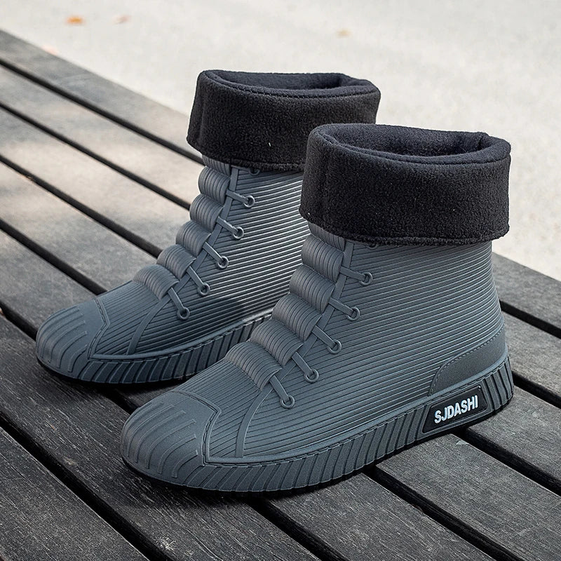 Bottes de Pluie Légères & Souples Mixtes - Option Polaire