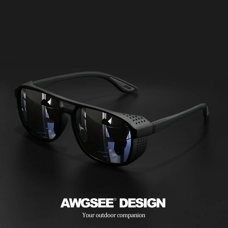 Lunettes de Soleil Sport Polarisées UV400 – Protection Coupe-Vent pour Cyclisme, Running et Activités Outdoor