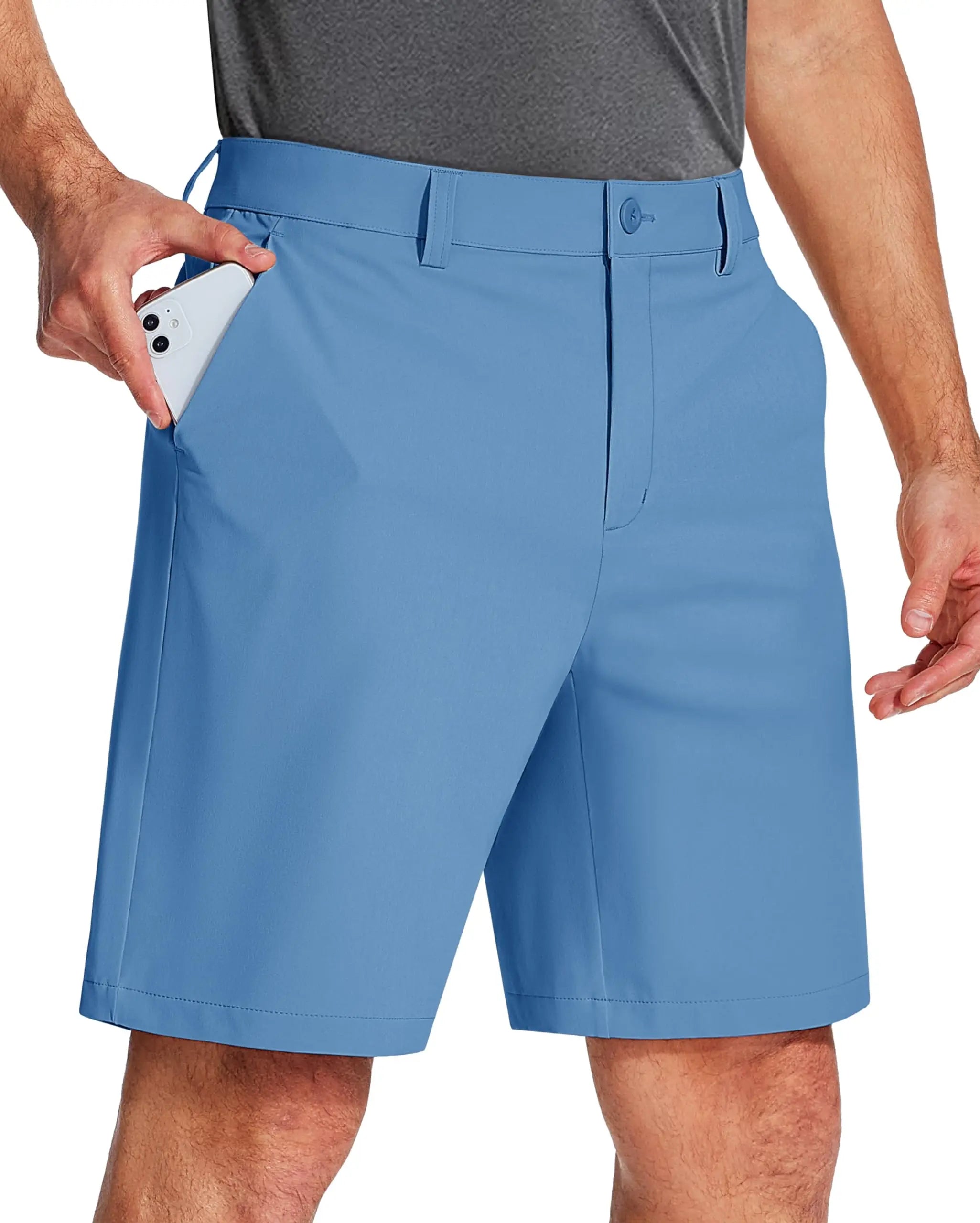 Short Classique Homme 4 Poches Ultra-Confort