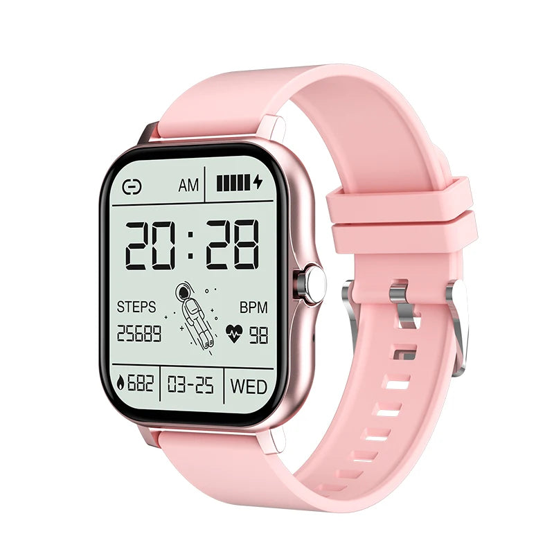 Montre Connectée 2025 - Appels & Musique Bluetooth