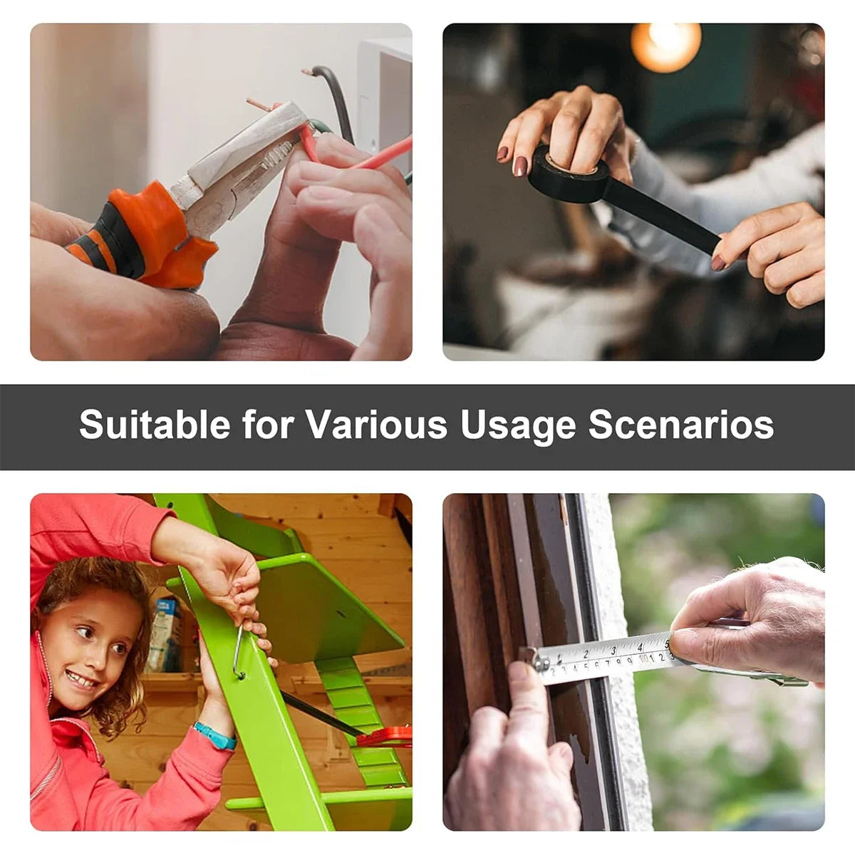 Boite à outils à main 9PCS