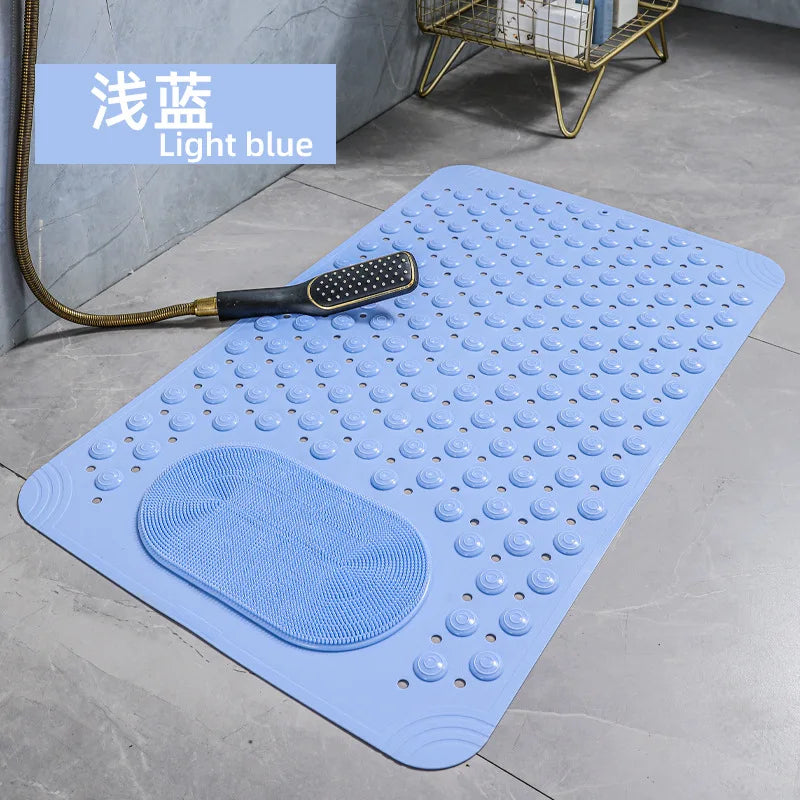 Tapis de Bain Antidérapant avec Zone Massante