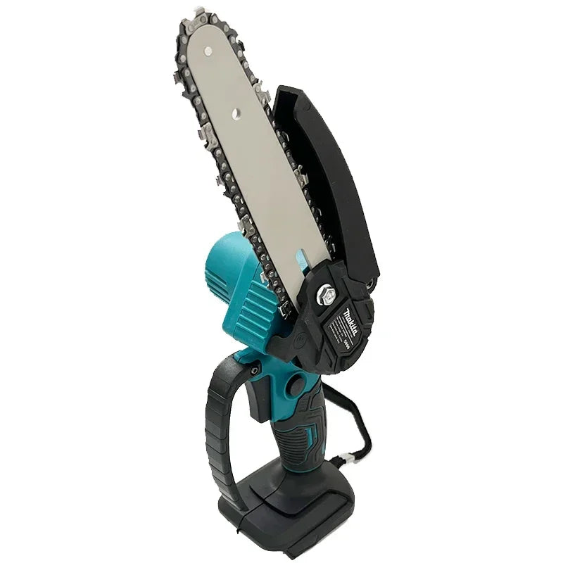 Mini scie à chaîne électrique rechargeable - Livraison offerte