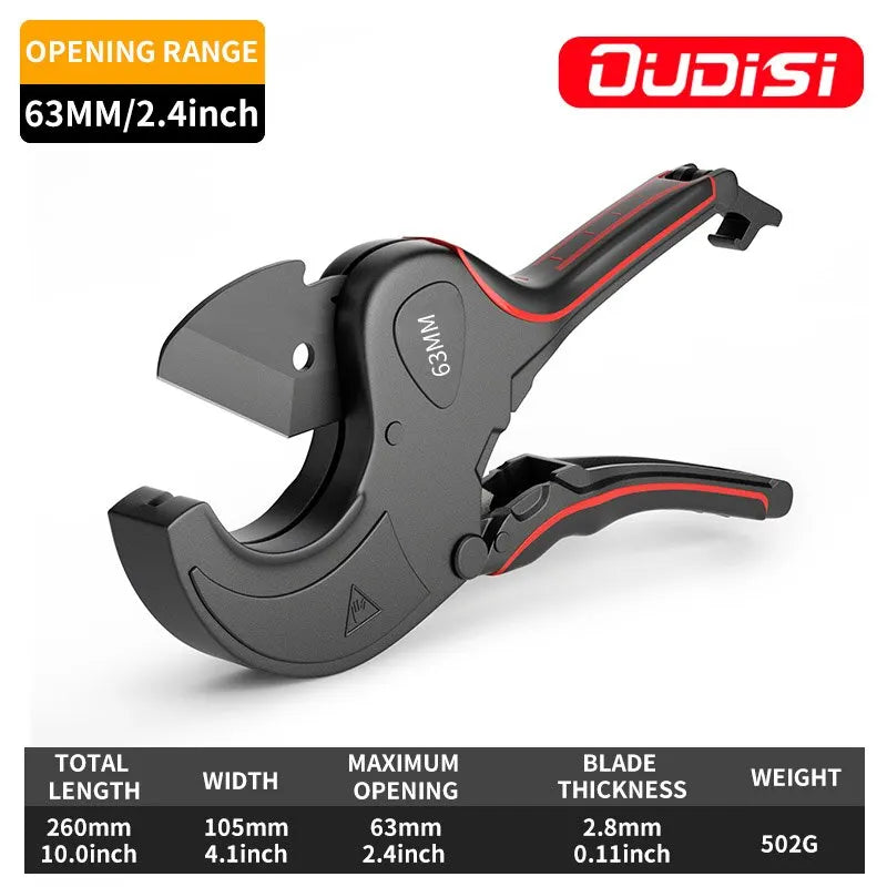 Coupe-Tuyau PVC/ PU/ PP/ PE 42mm-75mm