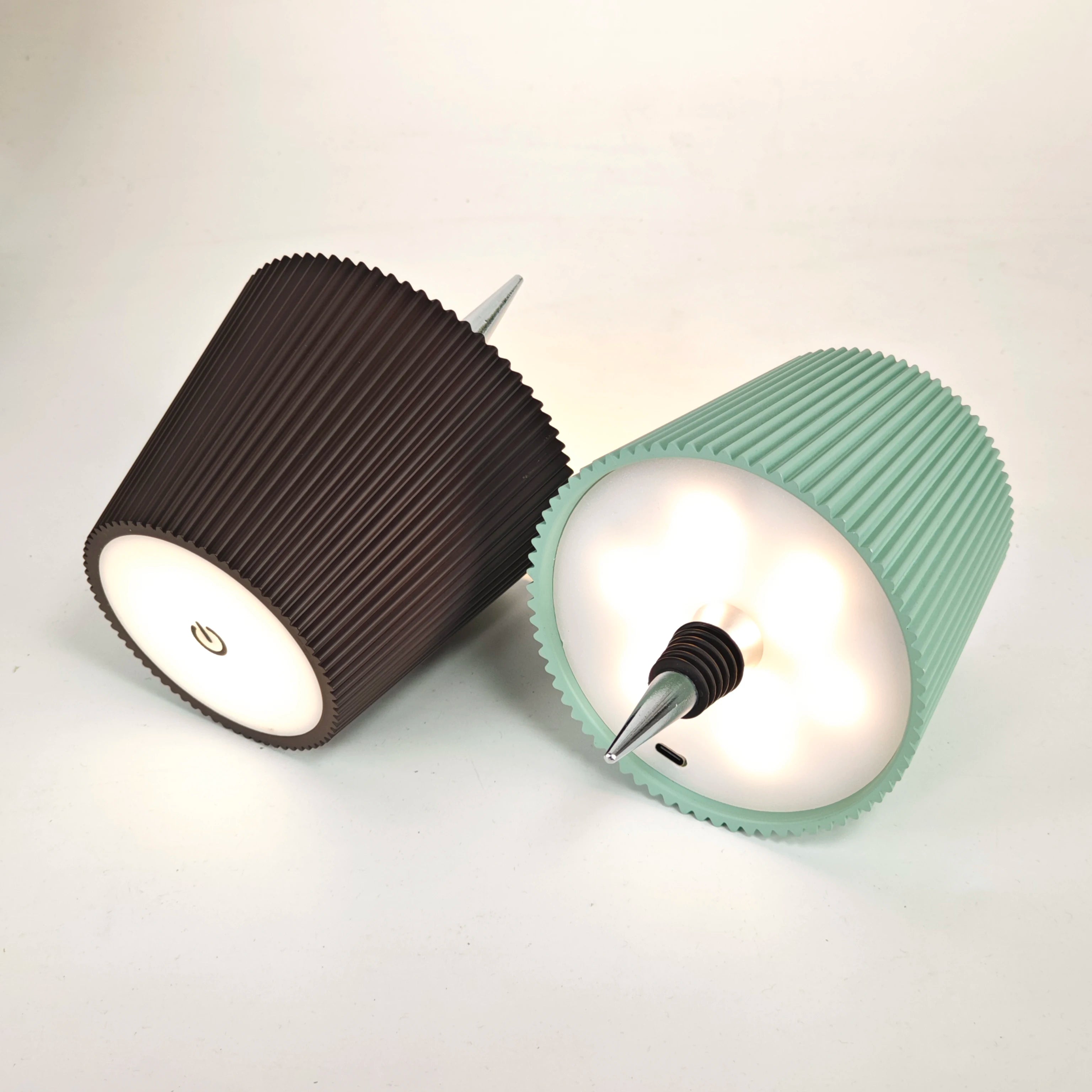 Abat-jour de Lampe pour Bouteille - 3 Couleurs LED & Différentes Intensités