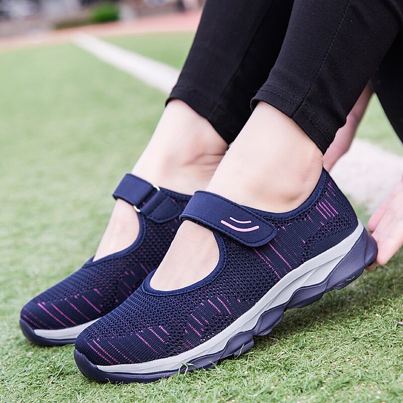 Chaussures de marche sportives et respirantes pour femmes