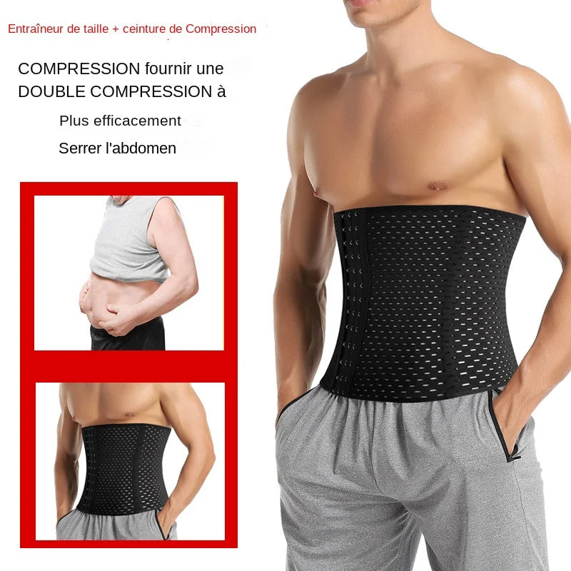 Corset SHAPER pour Homme Amincissant & Sculptant