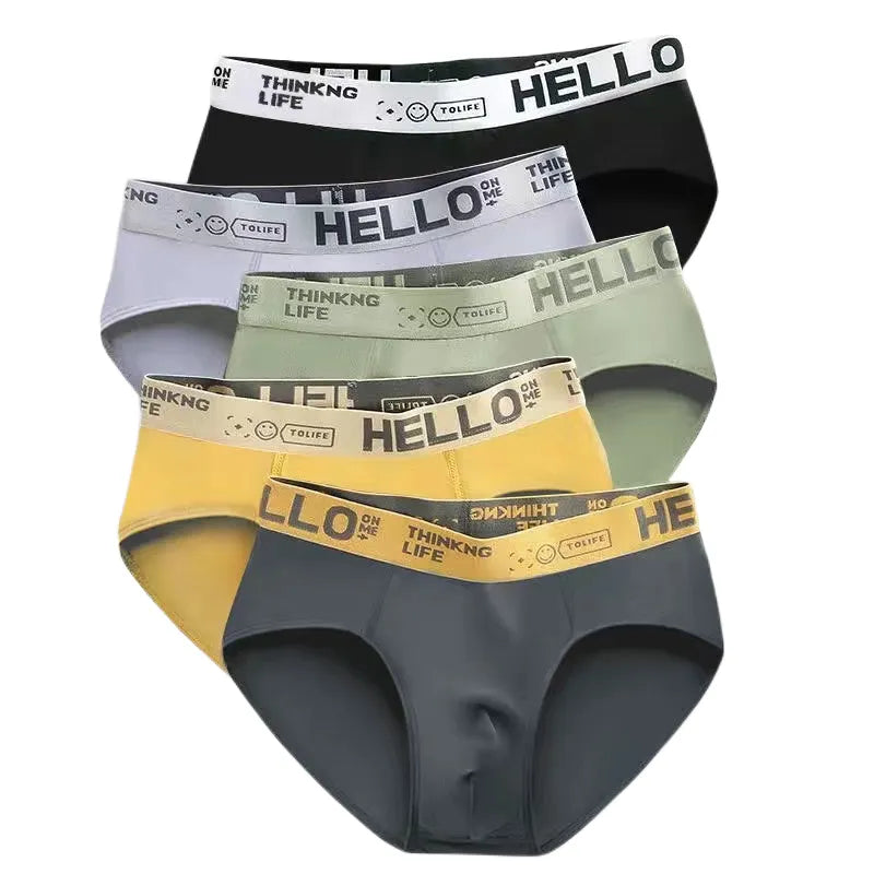 Lot de 4 Slips en coton stretch
