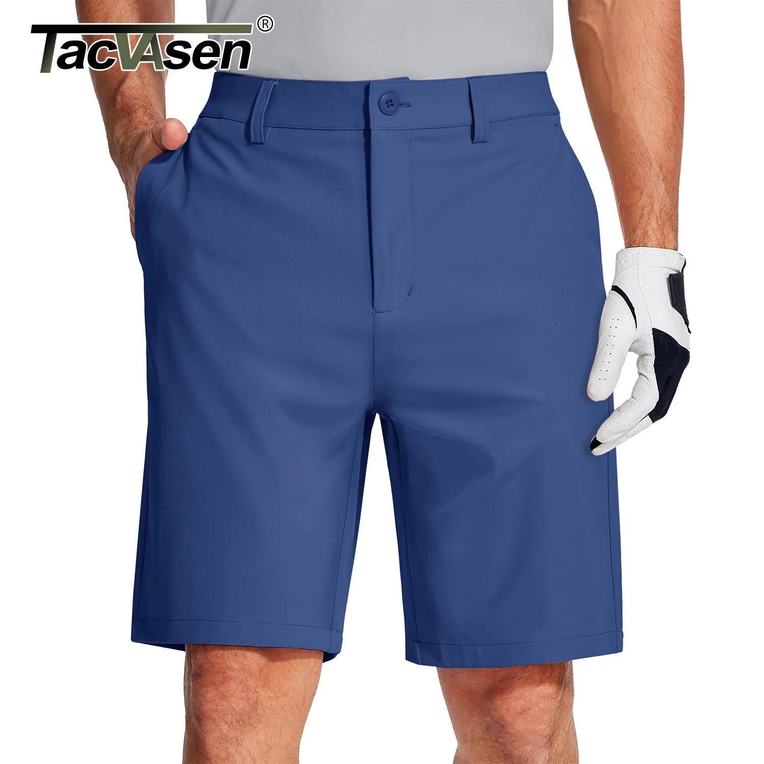 Short Classique Homme 4 Poches Ultra-Confort