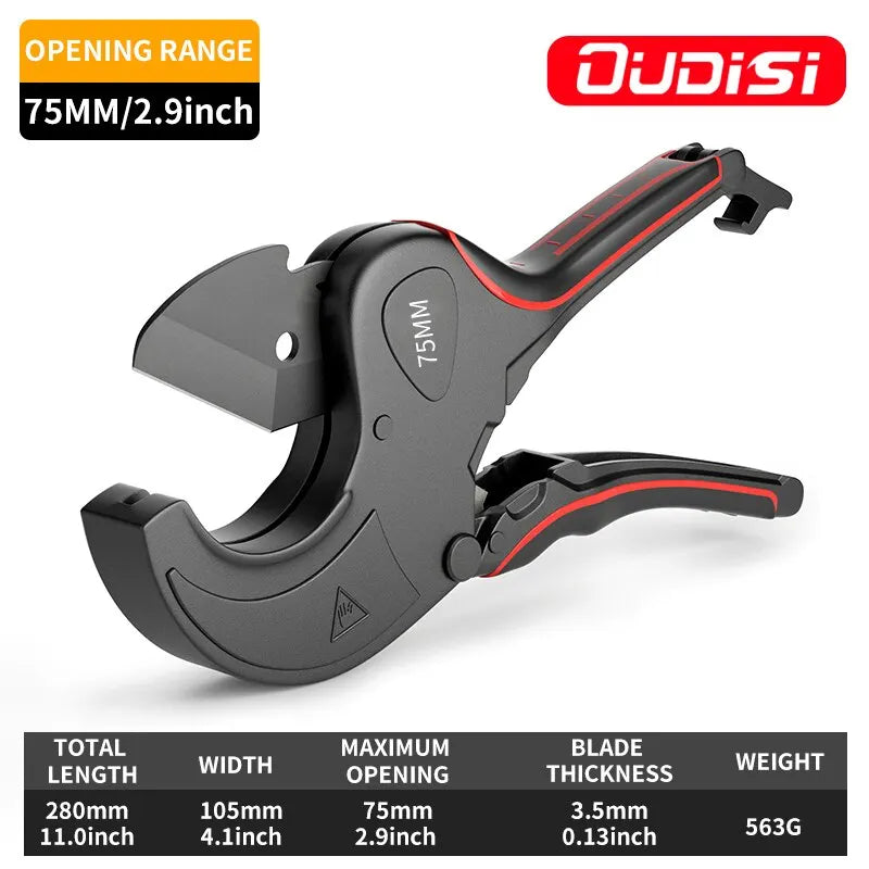 Coupe-Tuyau PVC/ PU/ PP/ PE 42mm-75mm