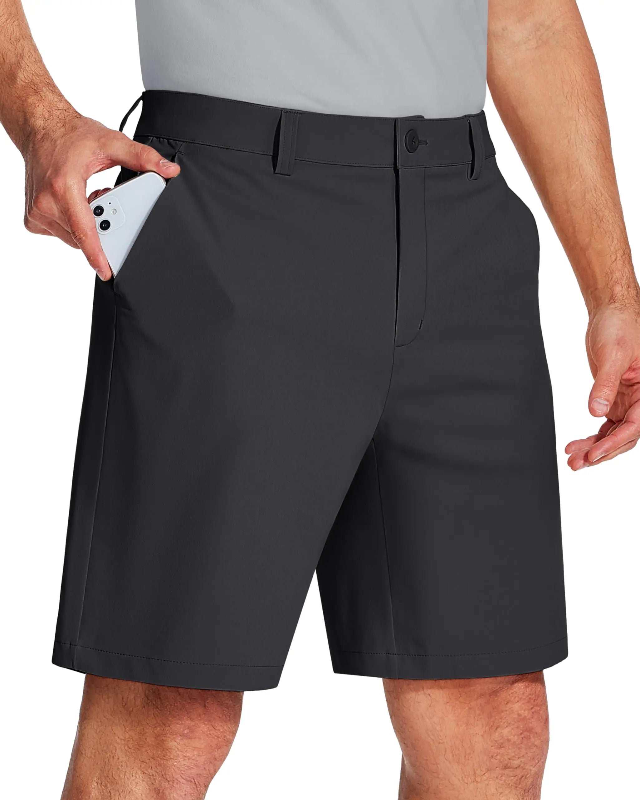 Short Classique Homme 4 Poches Ultra-Confort