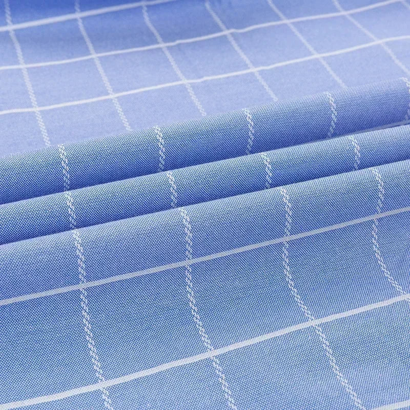 Chemise décontractée à manches longues 100% coton - Différents motifs - Printemps 2024