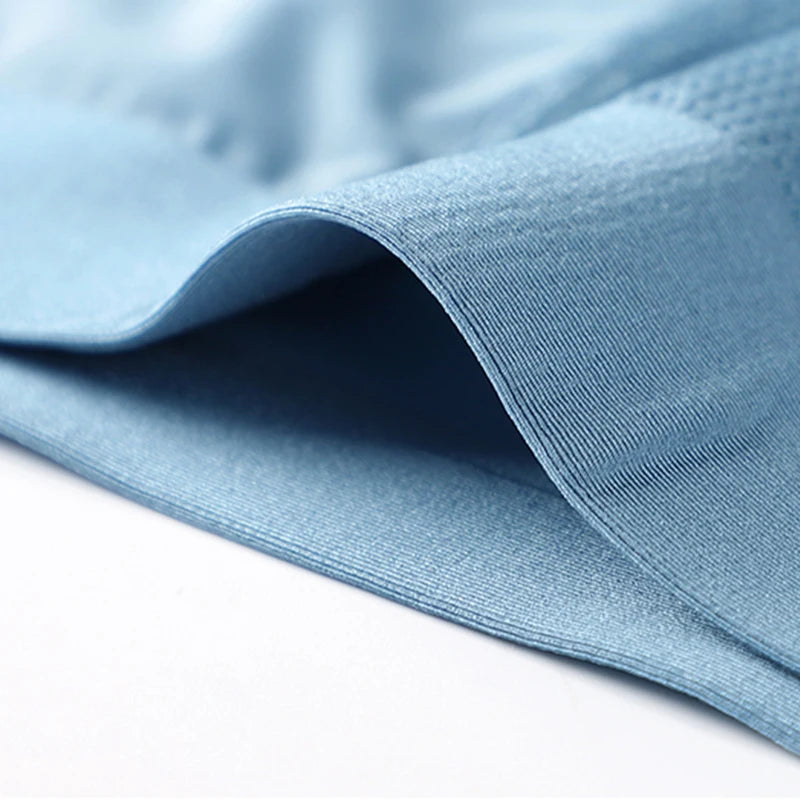 Boxers Sans Couture en Soie Glacée – Lot de 3