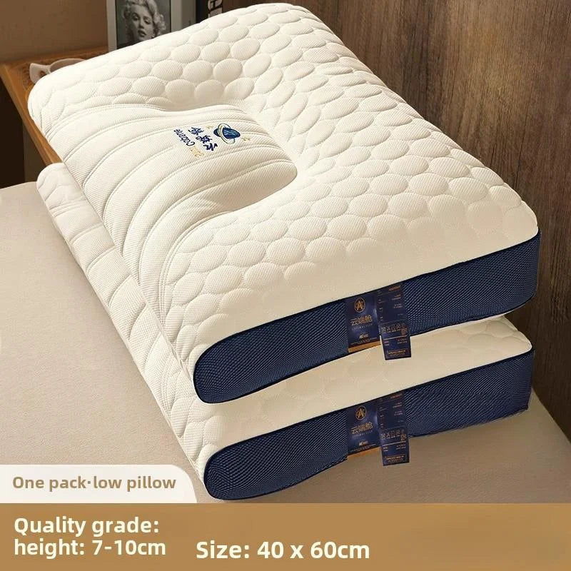 Oreiller Ergonomique pour Cervicales - Aide au Sommeil