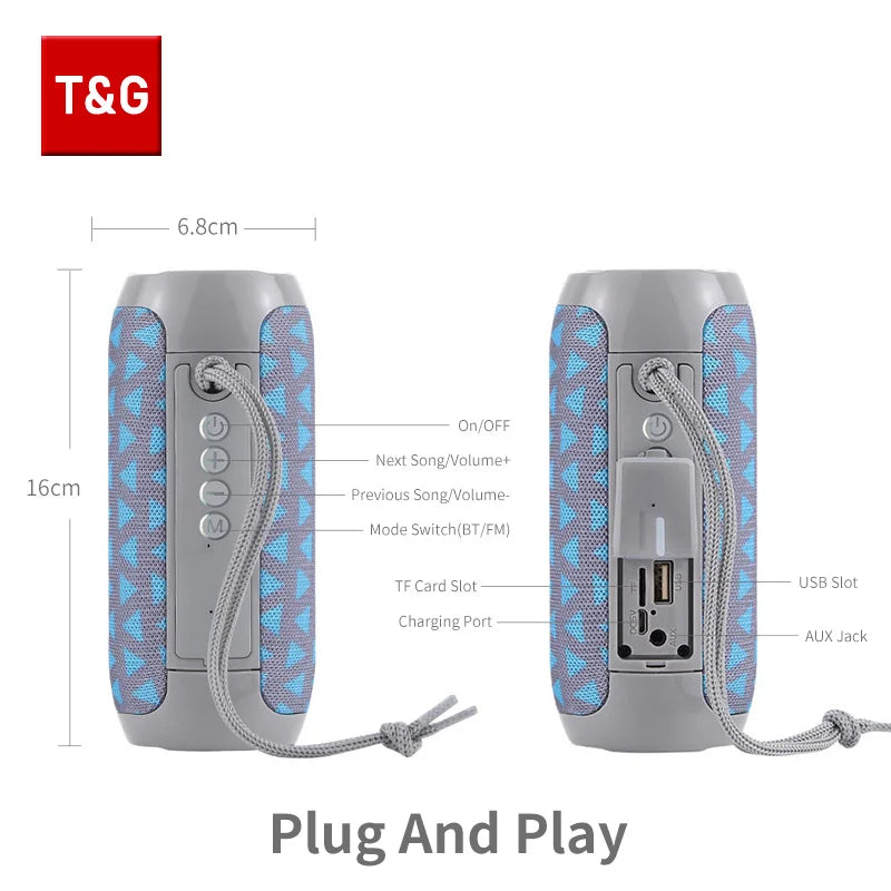 Enceinte Bluetooth Portable & Étanche