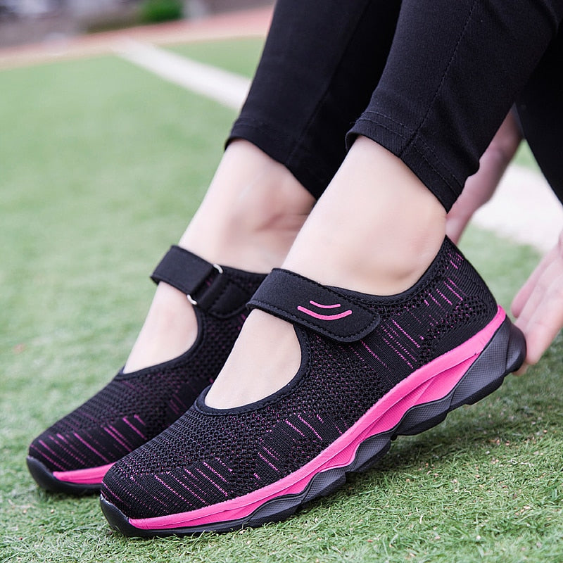 Chaussures de marche sportives et respirantes pour femmes