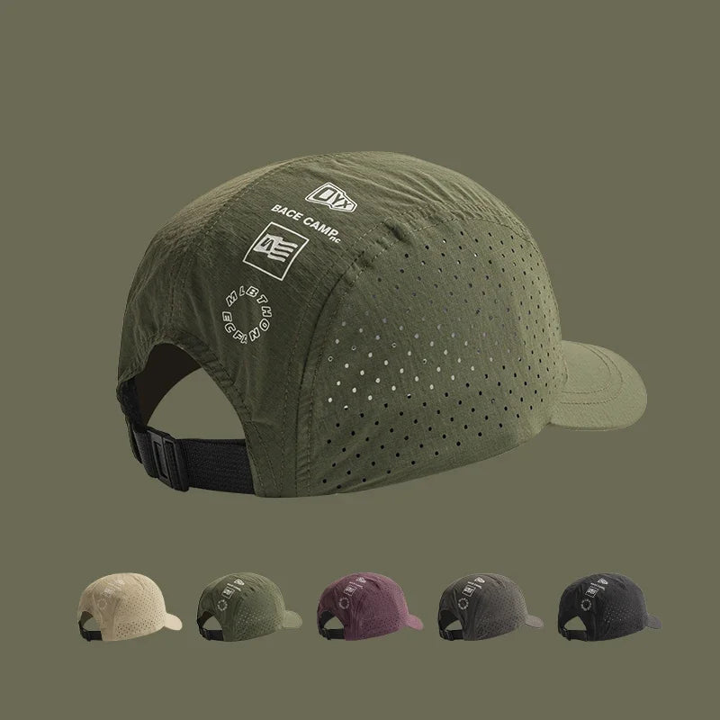 Casquette Ajourée Respirante à Séchage rapide Mixte