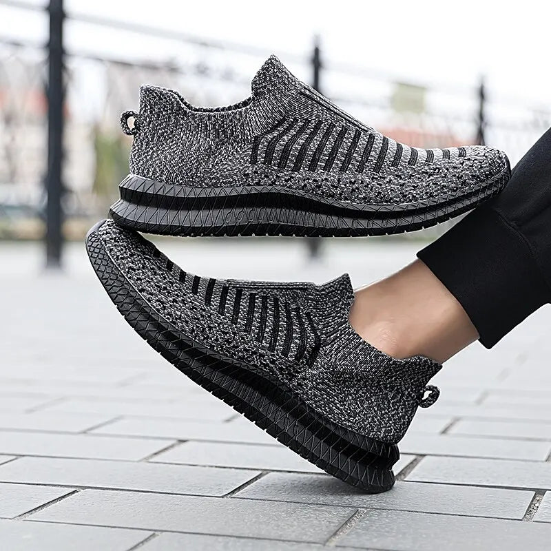 Baskets Slip-on sans lacets à enfiler facilement - Homme