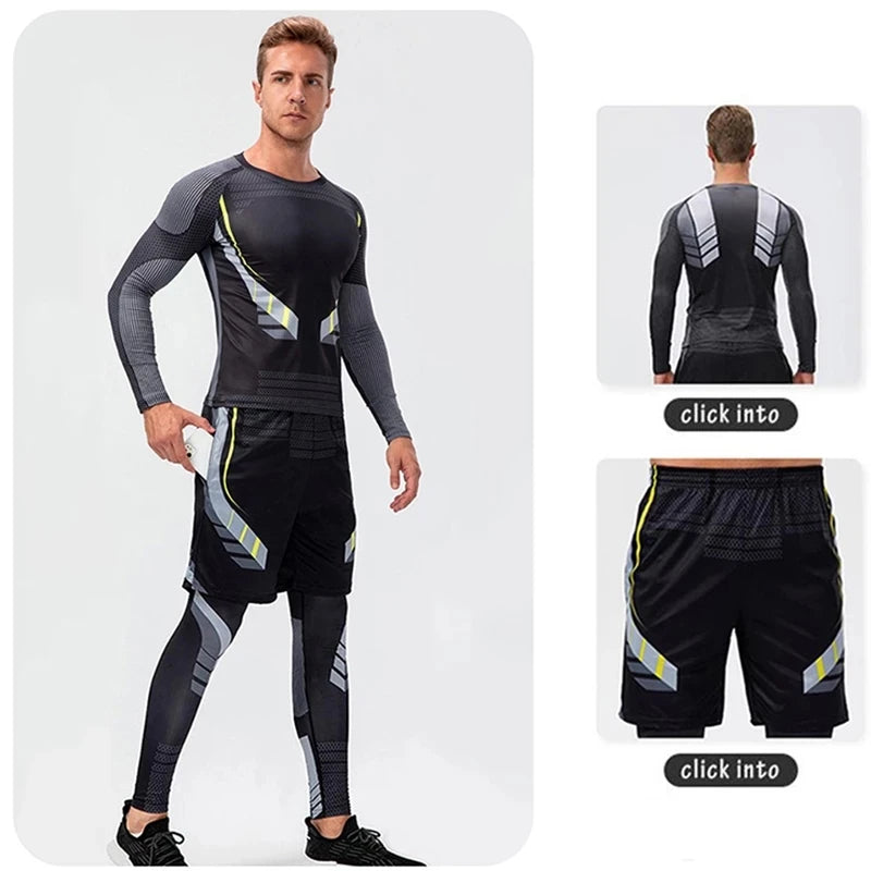 Legging de sport à séchage rapide pour Homme