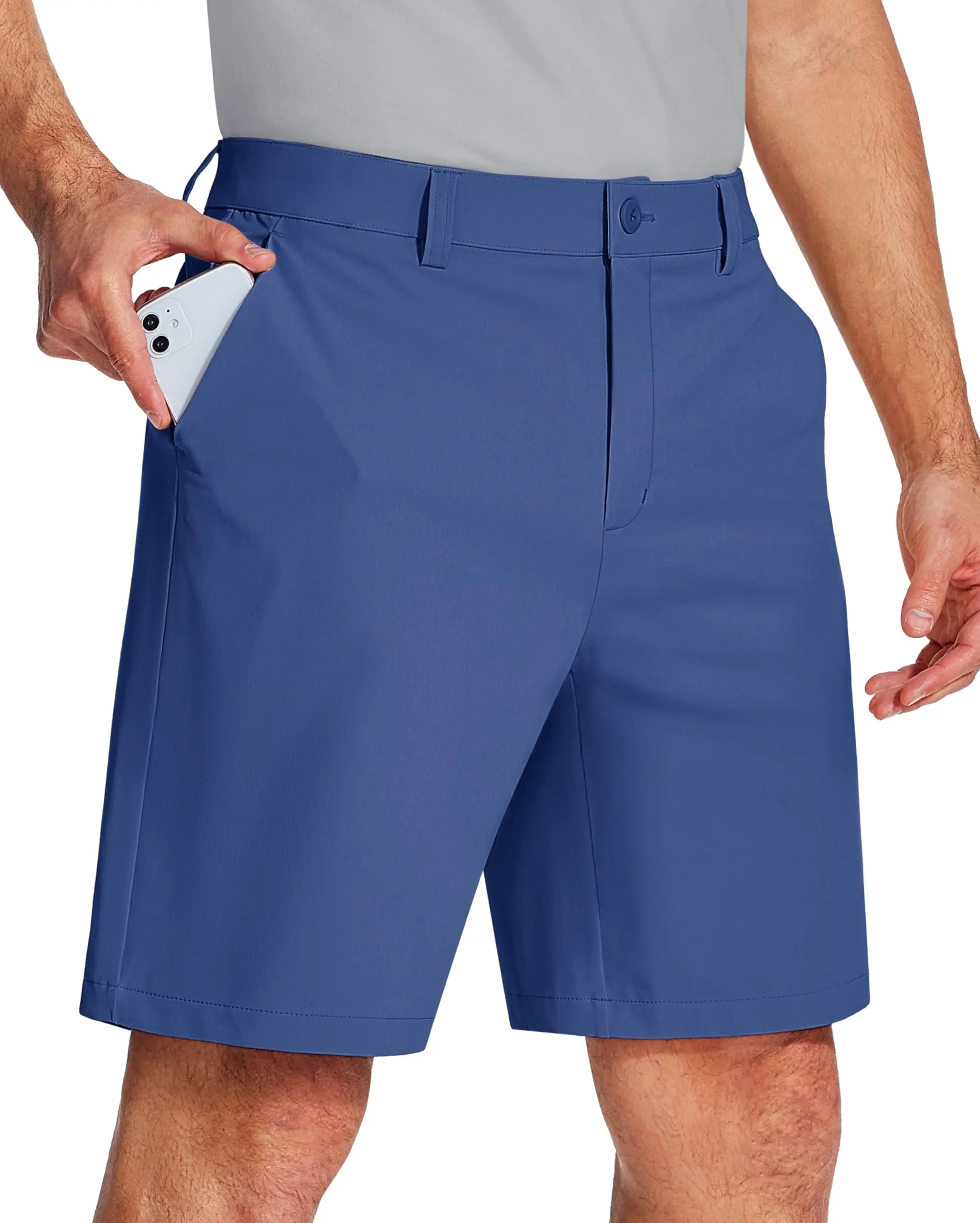 Short Classique Homme 4 Poches Ultra-Confort