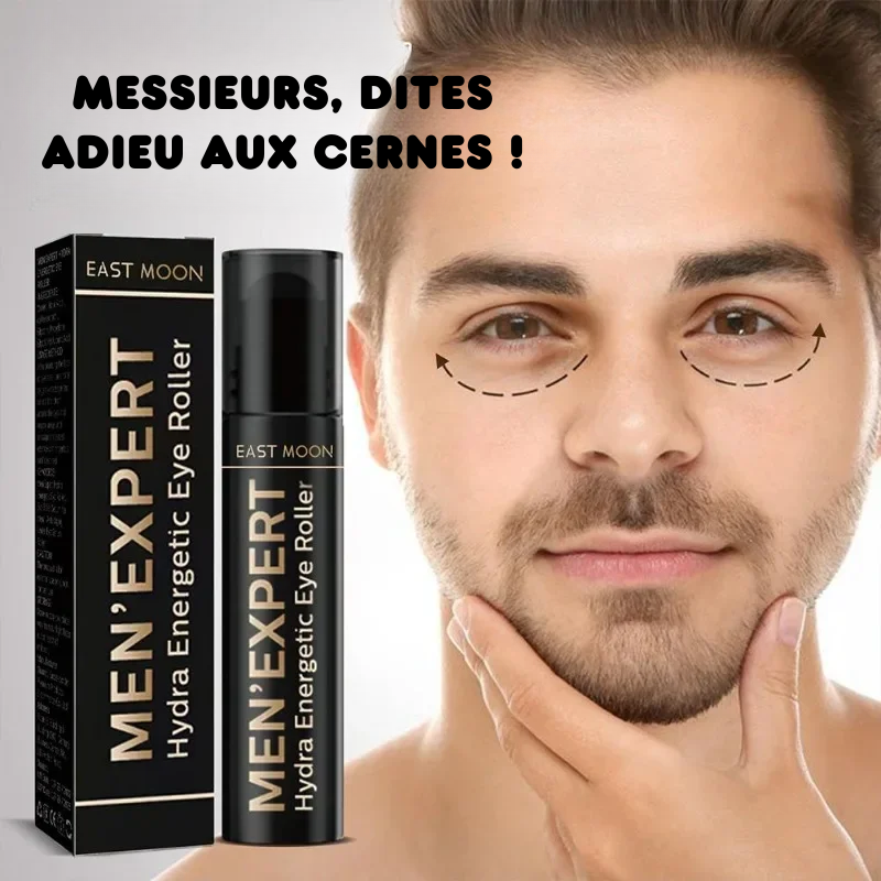 Soin Roll-on pour les yeux Anti-Fatigue au Rétinol - Soin For Men