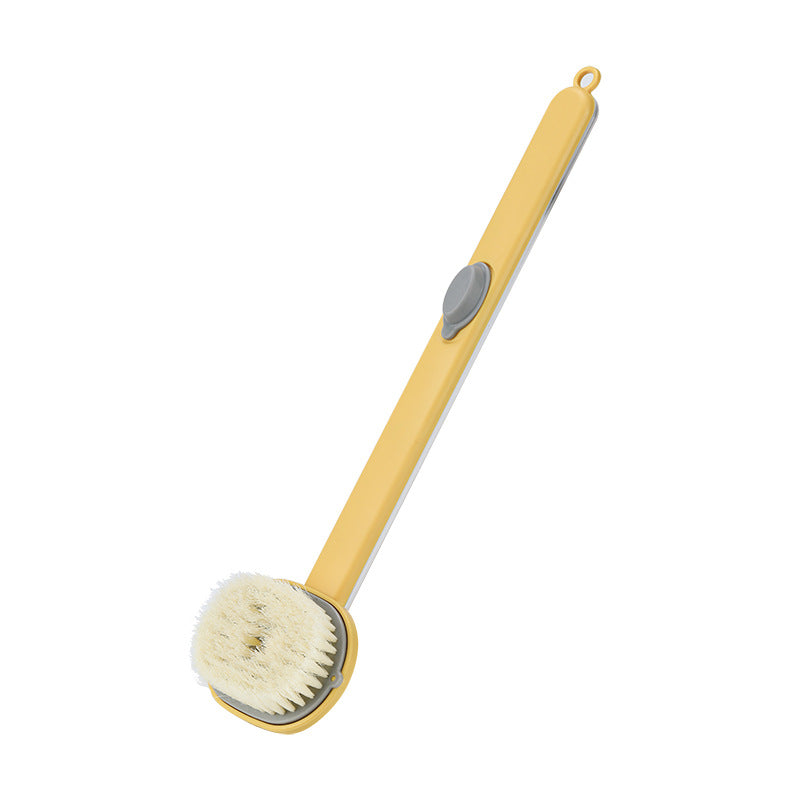 Brosse de massage et bain à manche long