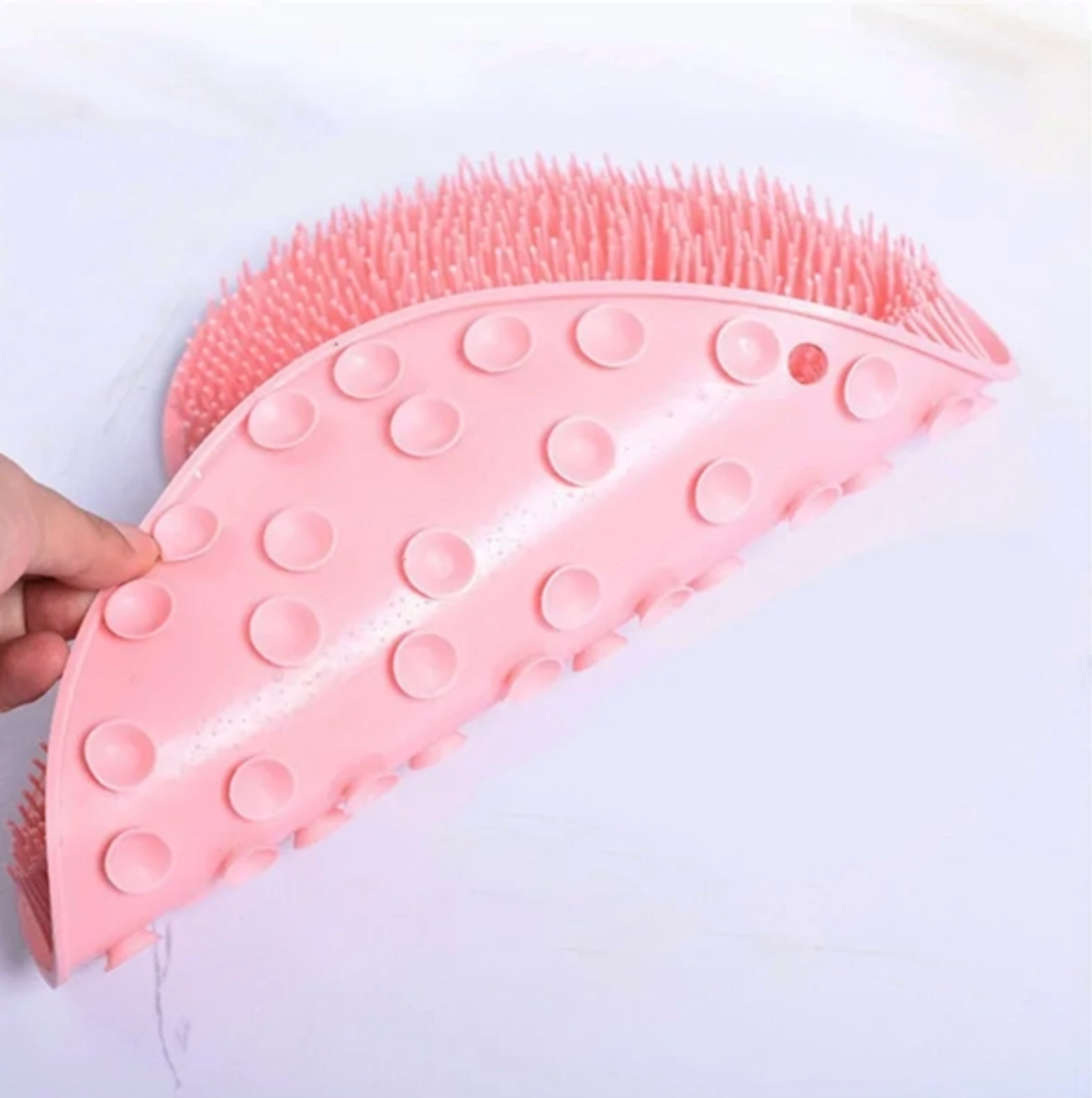 Brosse de Massage Ventousable - Dos et Pieds