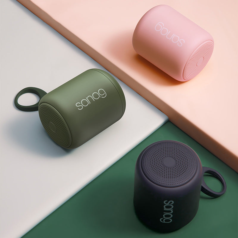 Mini Haut-Parleur Portable Bluetooth Sans Fil Stéréo Son