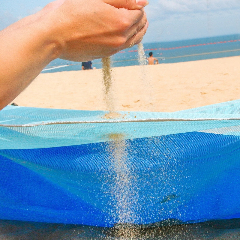 Serviette de plage anti-sable