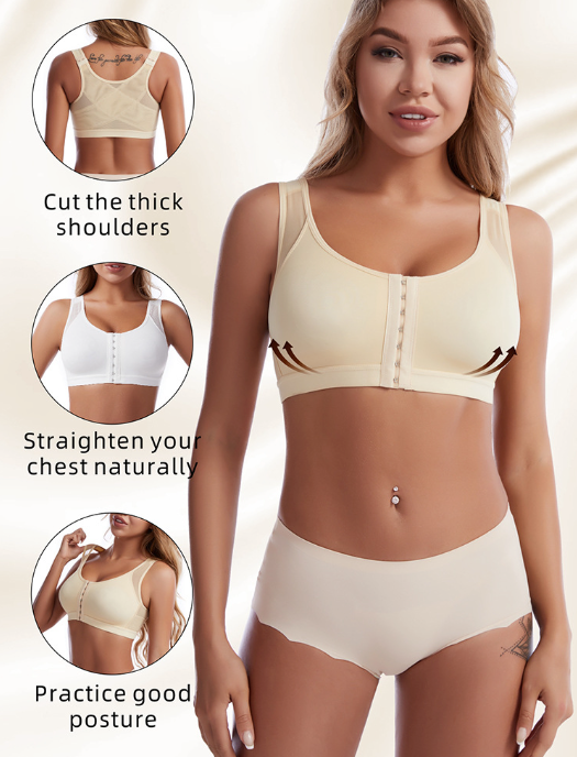 Soutien-gorge réglable correcteur de posture