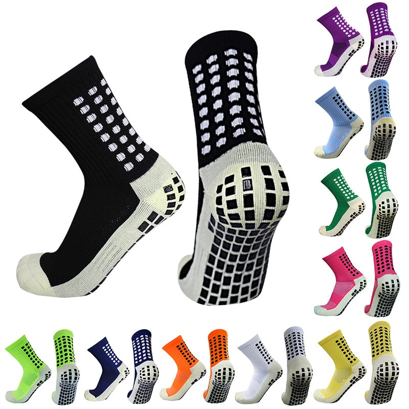 Chaussettes de sport antidérapantes