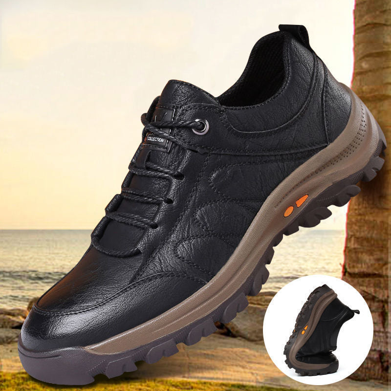 Chaussures d'hiver en cuir PU - Hommes