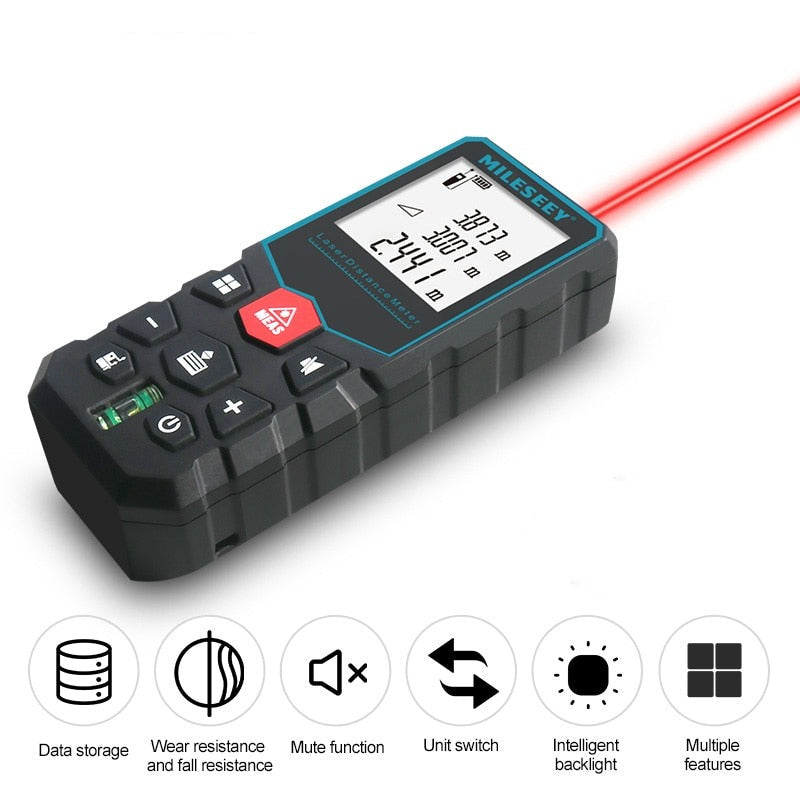 Mini mètre laser numérique