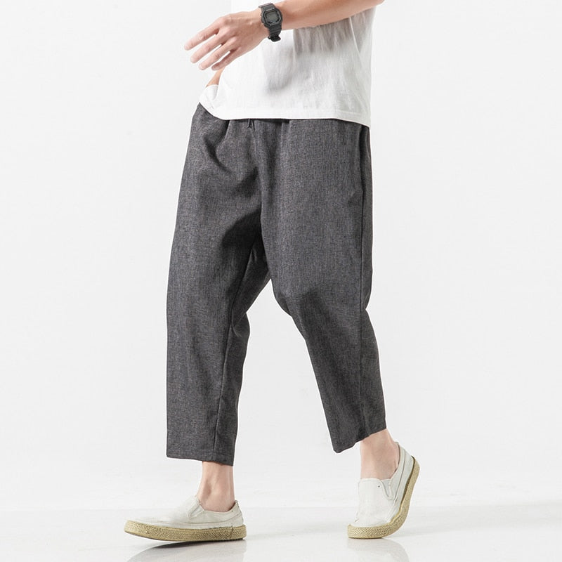 Pantalon chino respirant pour homme