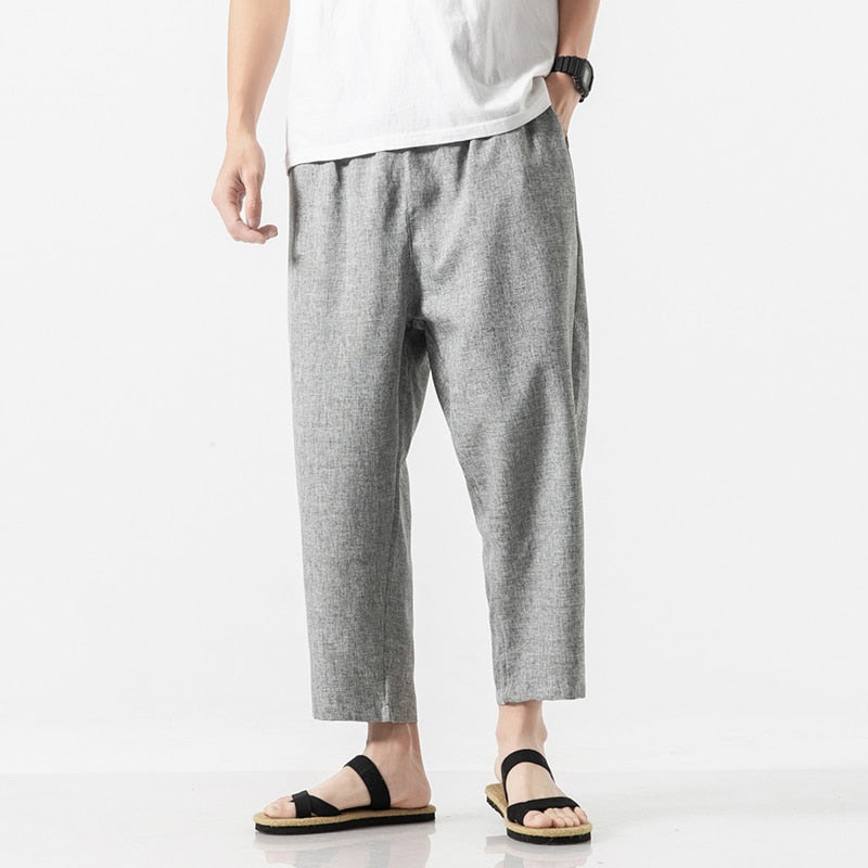 Pantalon chino respirant pour homme