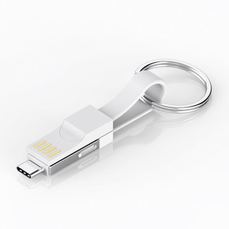 Porte-clés USB magnétique 3 en 1 
