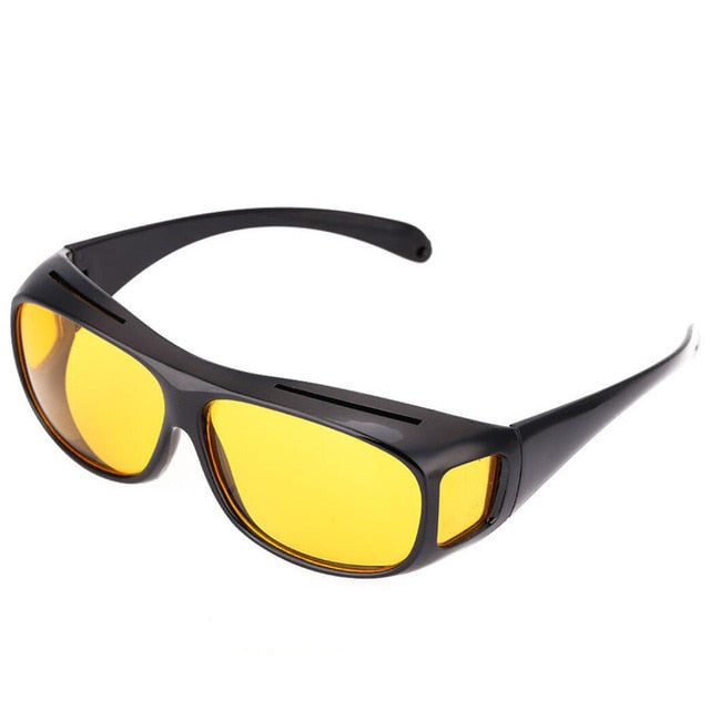 Lunettes de conduite anti-éblouissement - Clip OFFERT