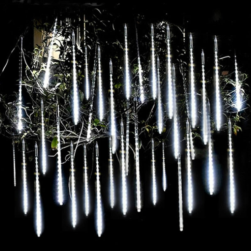 Guirlande solaire Chute de neige - Pré-vente NOEL