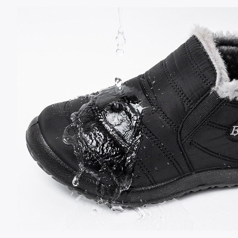 Chaussures d'hiver Antidérapantes et Imperméables