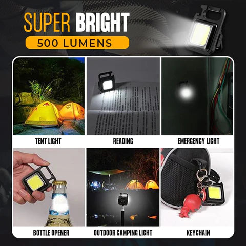 Mini lampe LED puissante