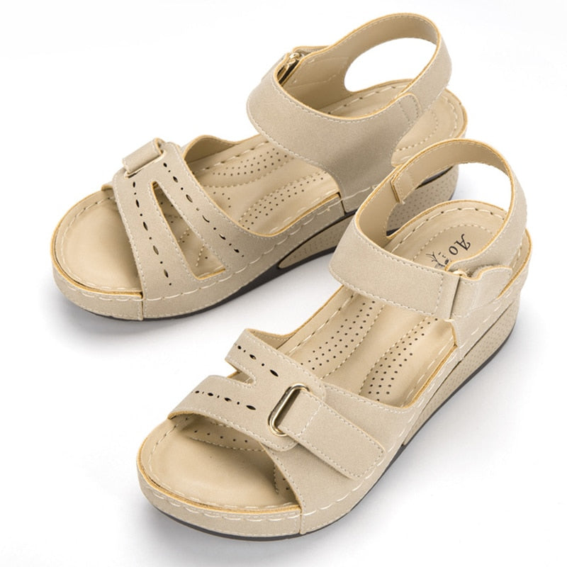 Sandales orthopédiques confortables - Collection 2023