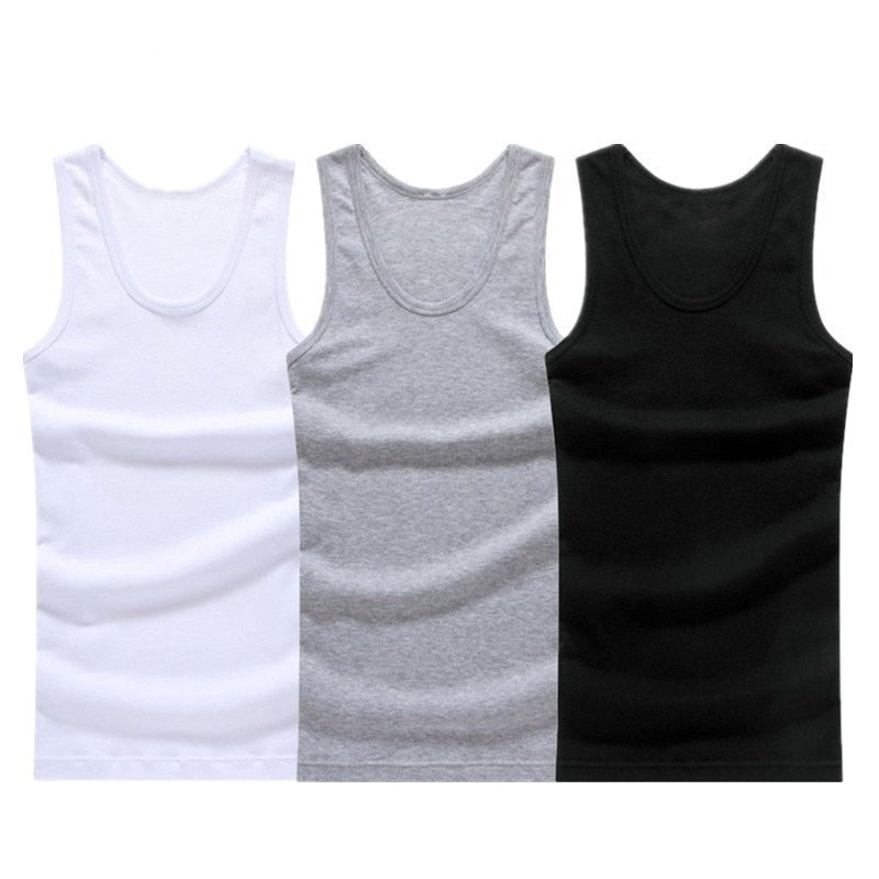 Lot de 3 maillots de corps coton - Homme