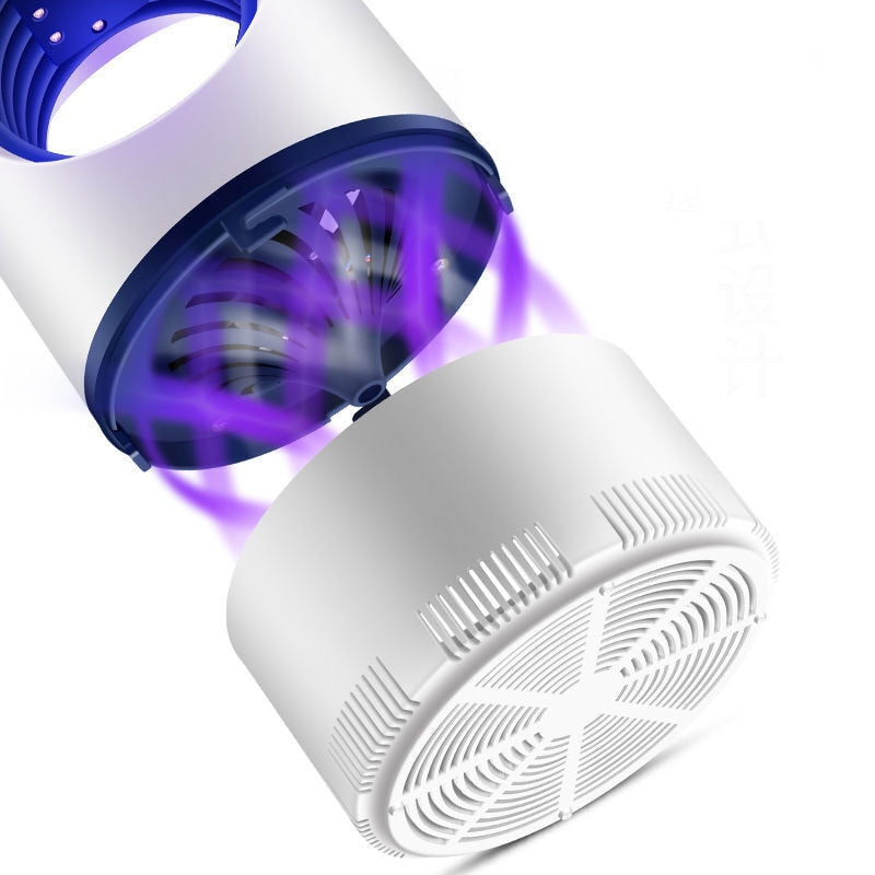 Répulsif électrique à LED UV tueur de moustiques