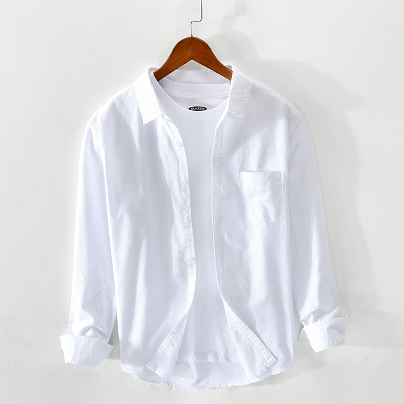 Chemise en coton - Homme