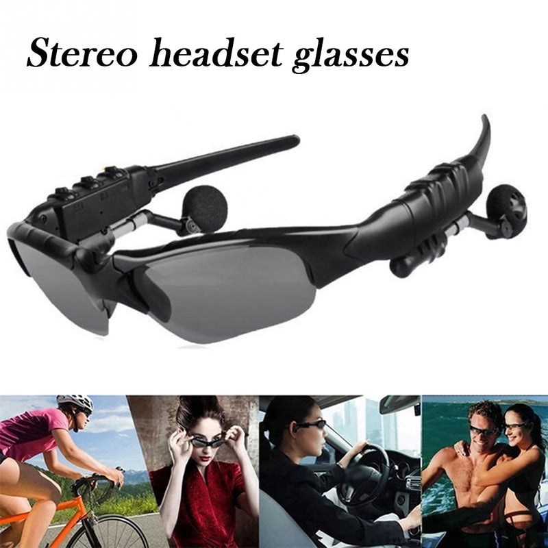 Lunettes de sport polarisée -  Oreillette Bluetooth 2.0