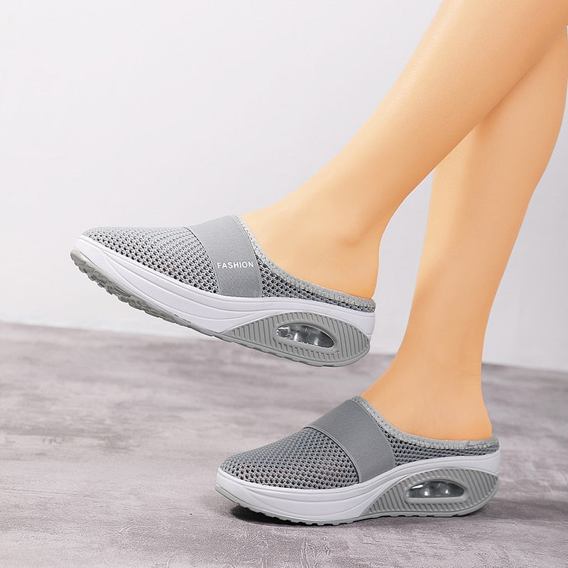 Chaussons orthopédiques apaisants et respirants